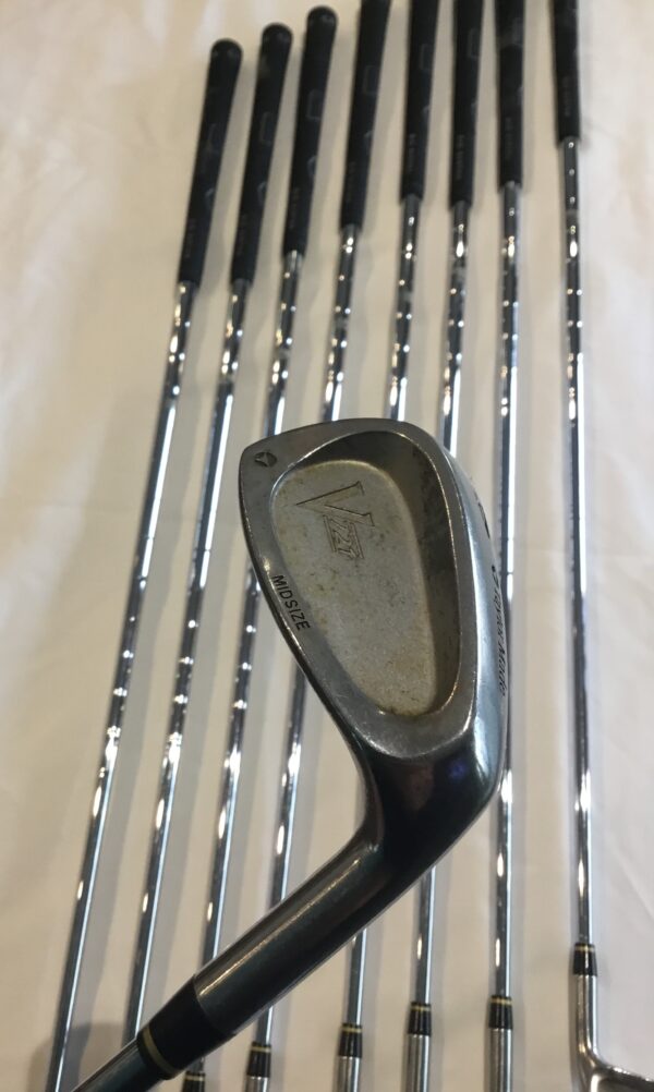 #33 Taylormade V721 midsize mens irons 3-PW AW - Image 3