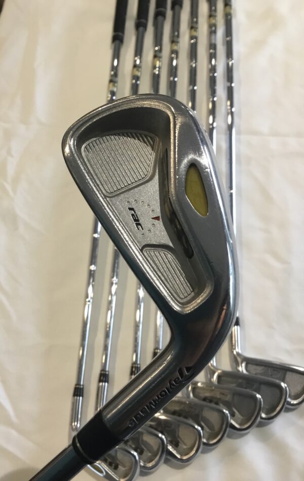 #36 Taylormade Lt RAC mens irons 3-PW - Image 3