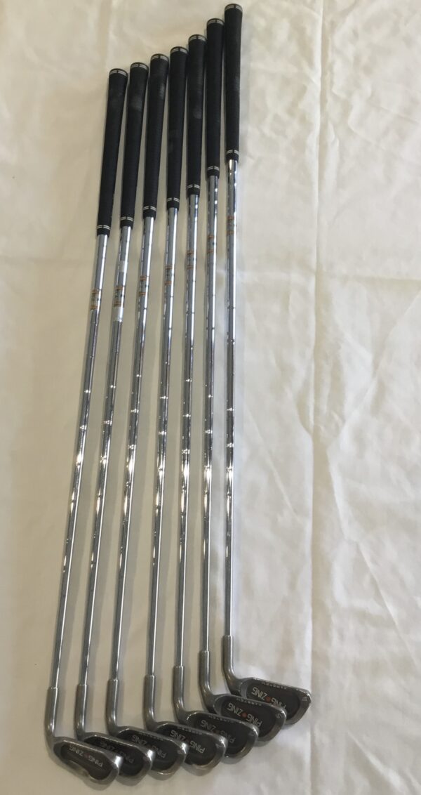 #31 Ping Zing Mens irons 4-PW - Image 2