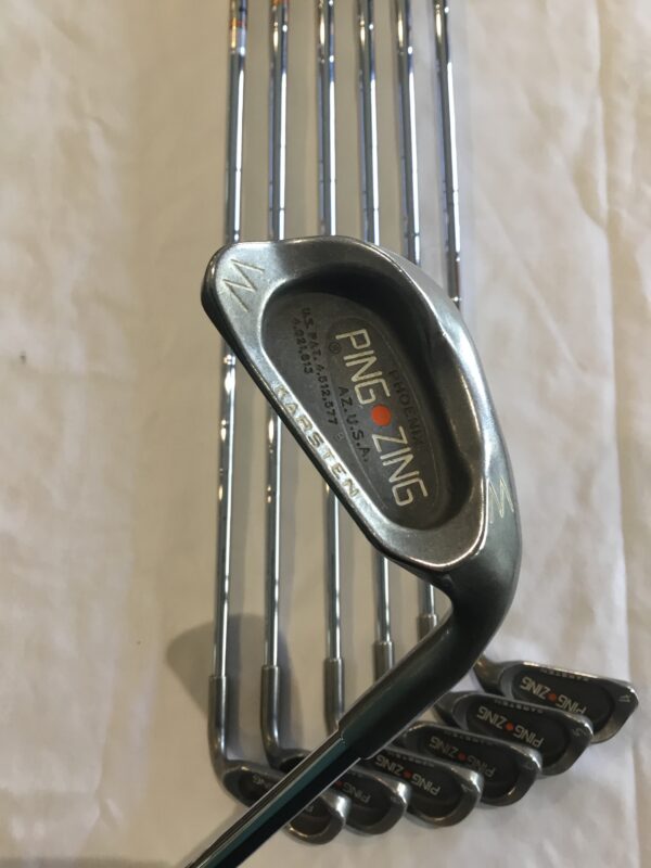 #31 Ping Zing Mens irons 4-PW - Image 3