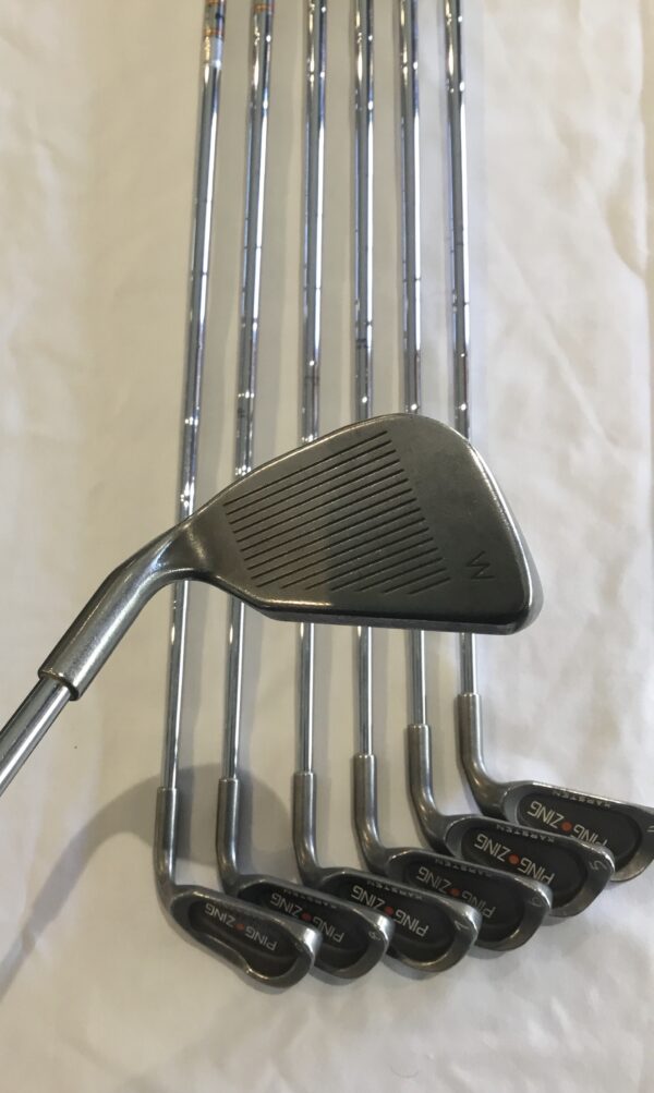#31 Ping Zing Mens irons 4-PW - Image 4