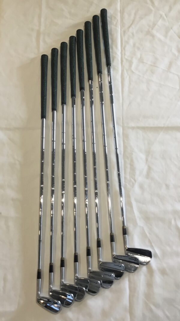 #30 Bridgestone TourStage Xblade Forged mens irons  3-PW - Image 2