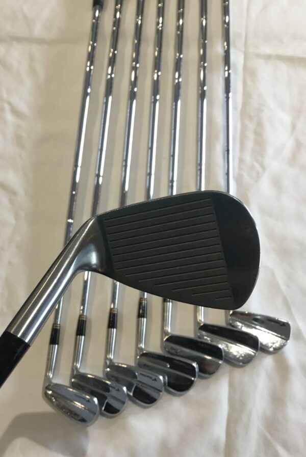 #30 Bridgestone TourStage Xblade Forged mens irons  3-PW - Image 3