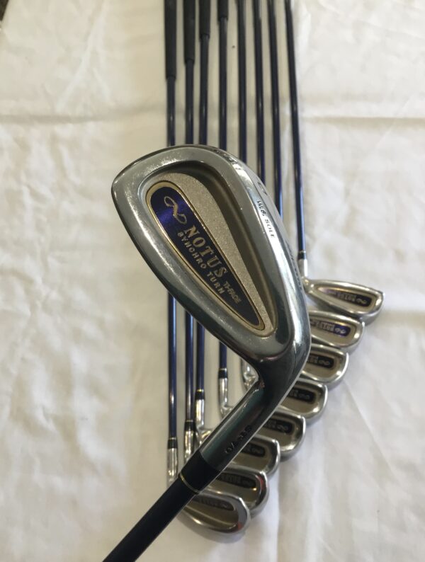 #28 Mizuno Notus Mens irons 3-SW