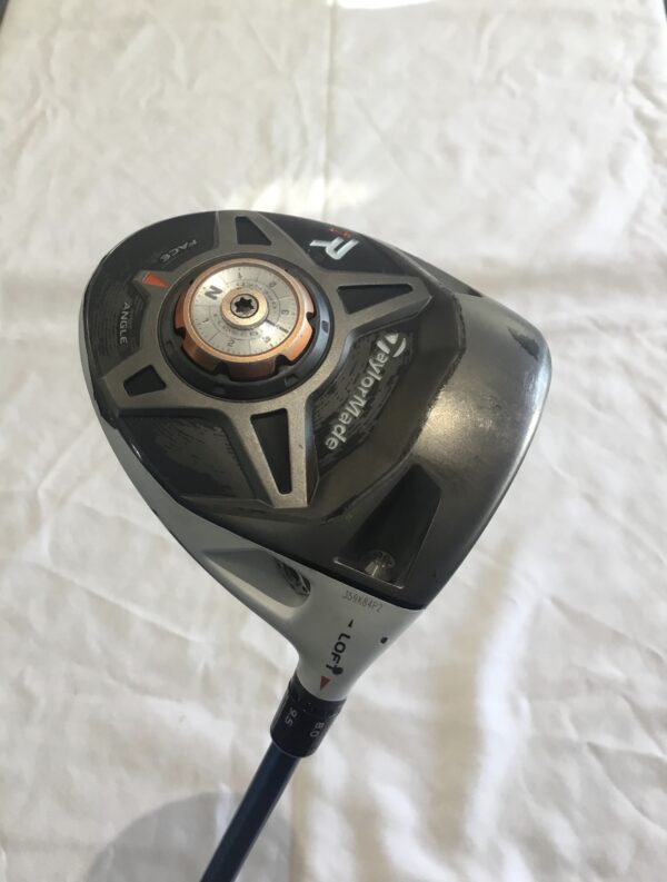 #100 TaylormadeR1 mens driver 8-12 degree adjust loft