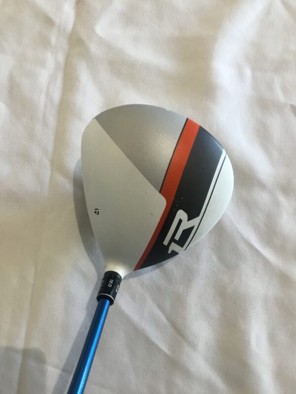 #100 TaylormadeR1 mens driver 8-12 degree adjust loft - Image 2