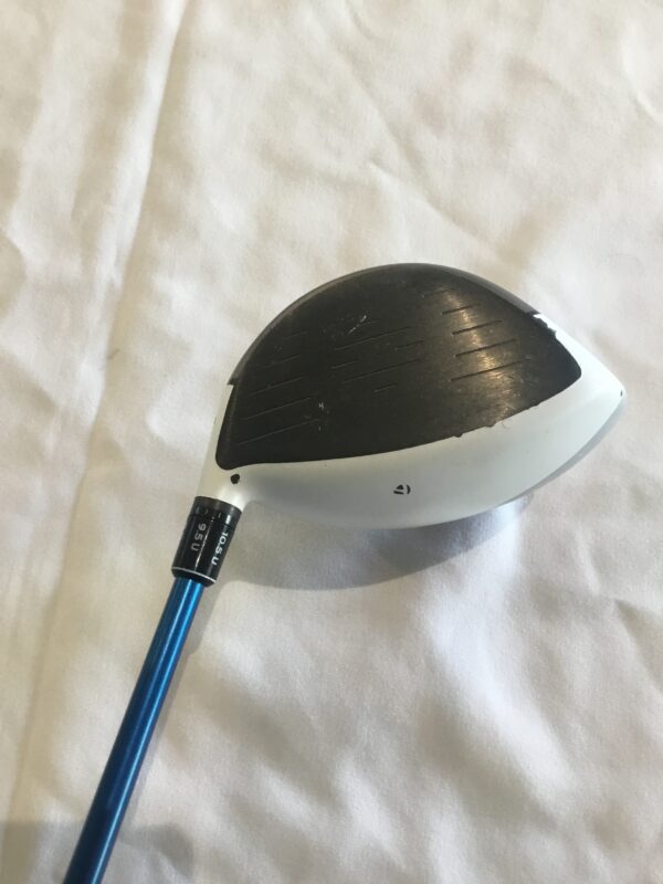 #100 TaylormadeR1 mens driver 8-12 degree adjust loft - Image 3