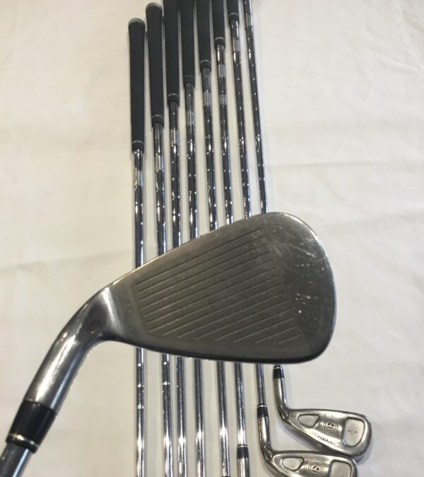 #41 Taylormade X.03 Mens iron set 3-SW - Image 4