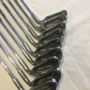 #40 Ping Zing Mens iron set 3-SW