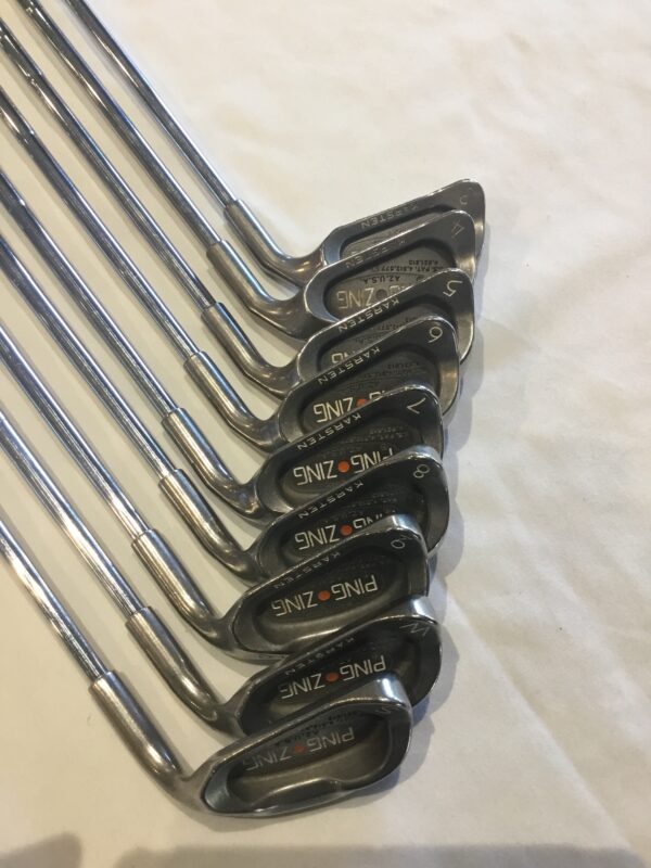 #40 Ping Zing Mens iron set 3-SW