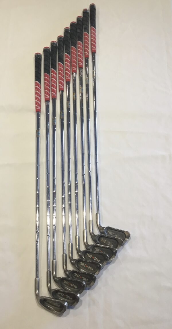 #40 Ping Zing Mens iron set 3-SW - Image 2
