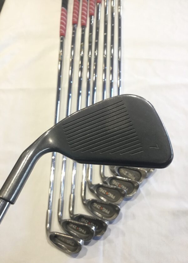 #40 Ping Zing Mens iron set 3-SW - Image 4