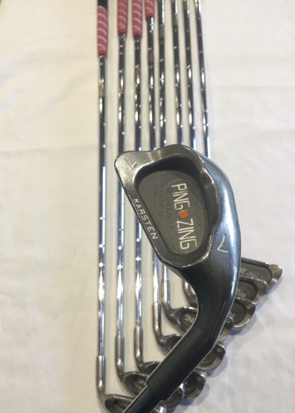#40 Ping Zing Mens iron set 3-SW - Image 3