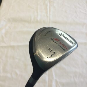 #200 Srixon Z-steel mens fairway #3 14.5 degrees