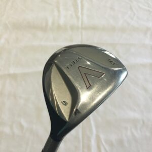 #204 Taylormade Vsteel mens fairway #5 18 degrees
