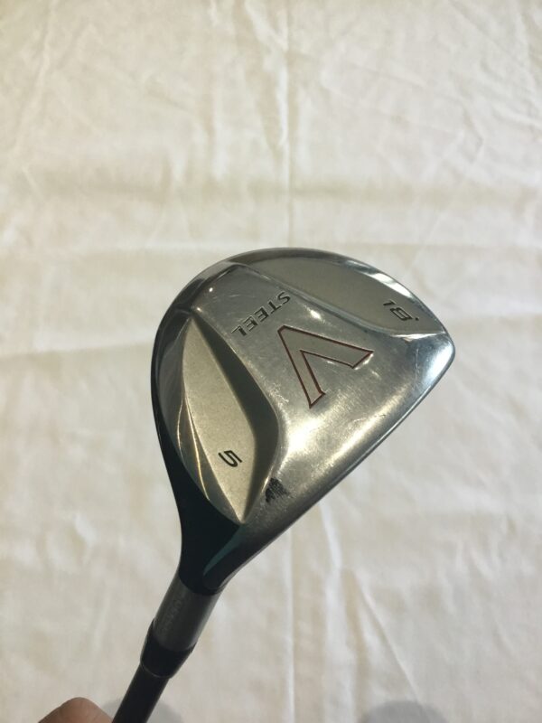 #204 Taylormade Vsteel mens fairway #5 18 degrees
