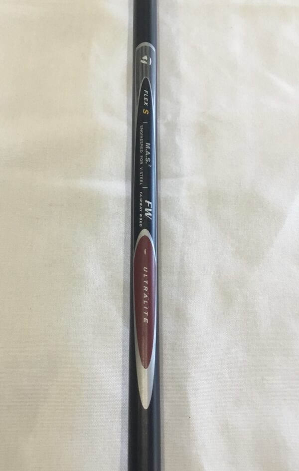 #204 Taylormade Vsteel mens fairway #5 18 degrees - Image 4