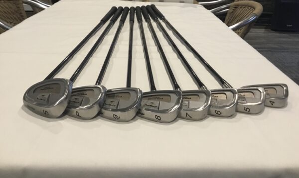 #23 Mizuno Zoid Mens iron set 4-SW