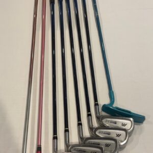 #206 Mizuno E-10 Ladies 8 piece set