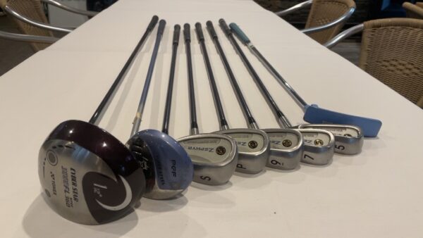 #208 Mizuno Zephyr Ladies 8 piece set - Image 2