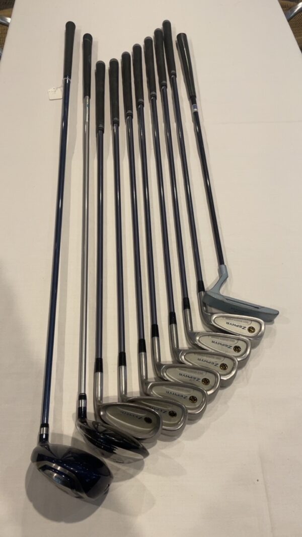 #207 Mizuno Zephyr Ladies full set
