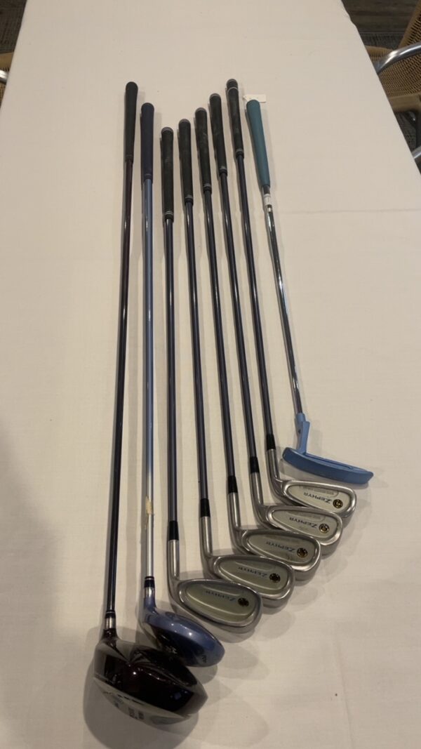 #208 Mizuno Zephyr Ladies 8 piece set