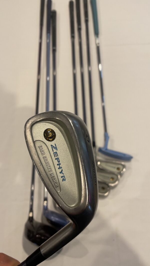 #208 Mizuno Zephyr Ladies 8 piece set - Image 4