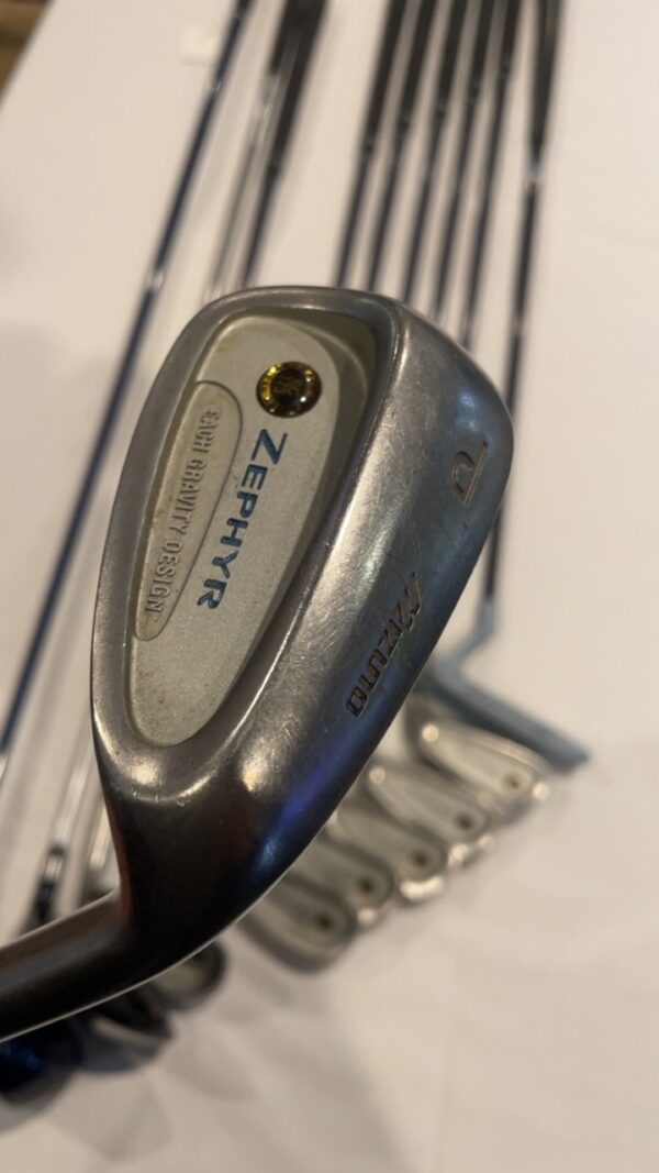#207 Mizuno Zephyr Ladies full set - Image 3